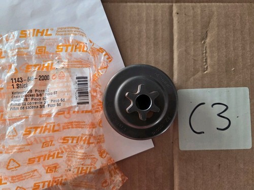 Neu original stihl kettenrad - neu,