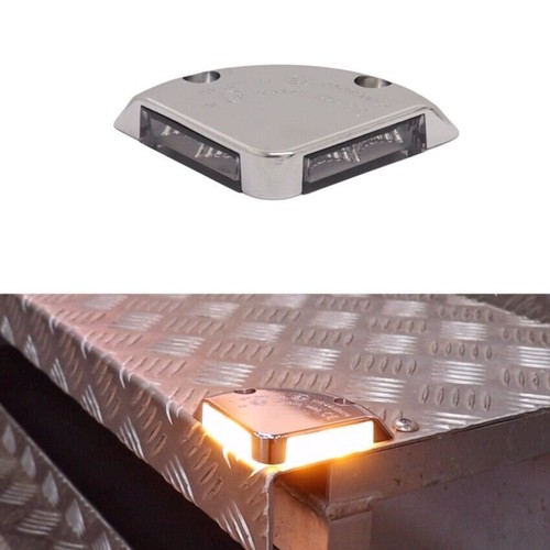 12v 24v led - 1x, blinkende