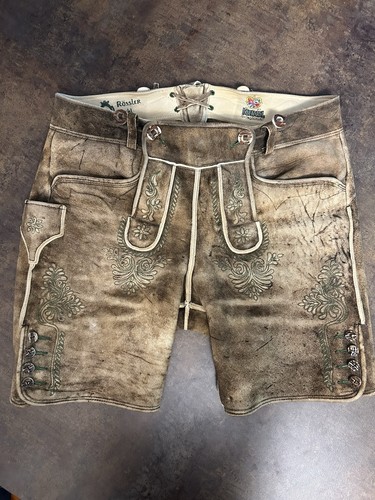 Hirschlederhose herren meindl - hirschlederhose,