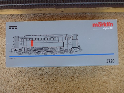 Märklin 3720 diesellok br - h0,