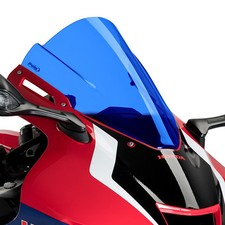 Racingscheibe Puig R für Honda CBR1000RR-R FIREBLADE/SP 04-19 blau gebraucht