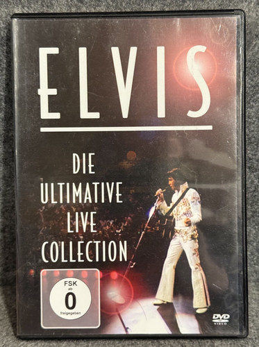 Dvd elvis die ultimative live - dvd,