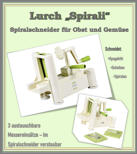 Spiralschneider gemüse - spiralschneider,