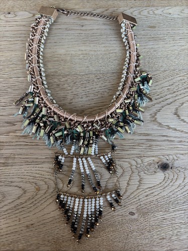 Fransen collier von zara - von,