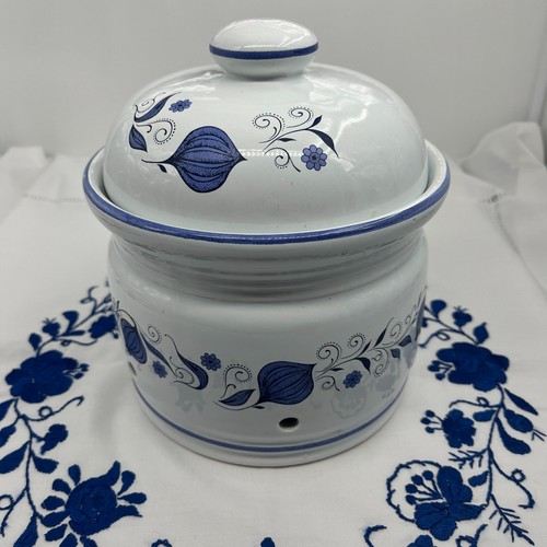 Keramik zwiebeltopf - keramik,