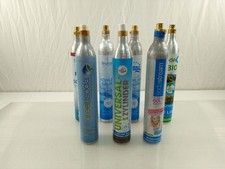 Leere Co2 Zylinder für einen Wassersprudler 60l 7 Stück Konvolut