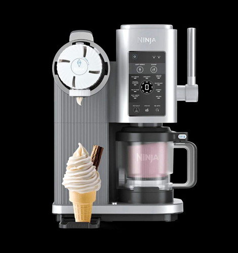 Ninja swirl creami - by,