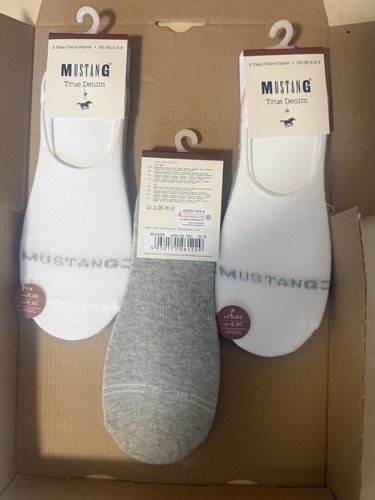 Mustang true denim füsslinge - mustang,