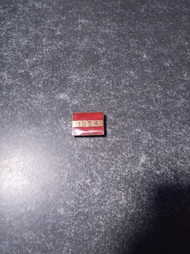 Ddr anstecker 1954 - ddr, 1954.