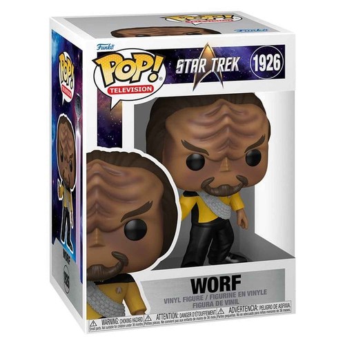 Funko pop star - pop, trek: