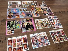 Bravo Popcorn Sticker Bogen Aufkleber 80er Kult Starsticker  ca. 120 Stk. Top