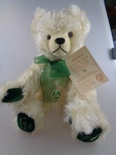 Hermann Teddybär 6. Sonneberger Museumsbär 1999 limitierte Auflage (8726)