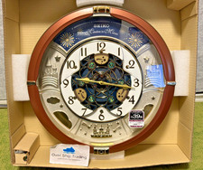 SEIKO RE601B Wanduhr Analog 52