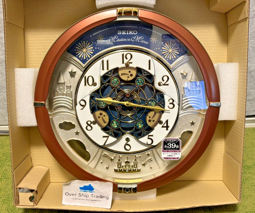 Seiko re601b wanduhr - re601b, 52