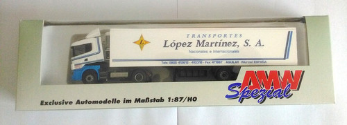 Scania 144l 460 kühlsattelzug - 144l/460,