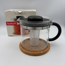 Bodum Le Pot Glas Teekanne mit