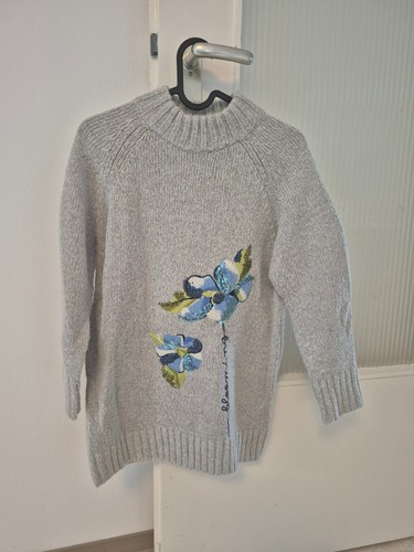 Mädchen kleid grau von - mädchen,