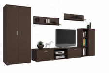 Wohnwand California Wenge |