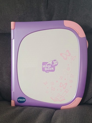 Vtech magibook rosa - magibook, 3d