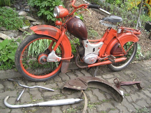 Simson bastler ddr - simson, 2