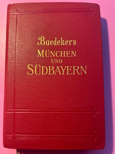 Baedekers münchen und - baedekers,