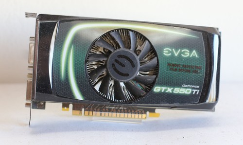 Evga geforce gtx 550 - 550, ti