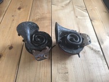 Oldtimer Hupe Horn Safety Electronic SCD 12 Volt