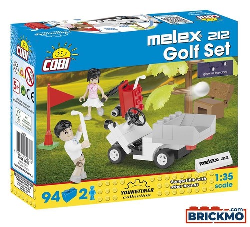 Cobi golf set - golf,