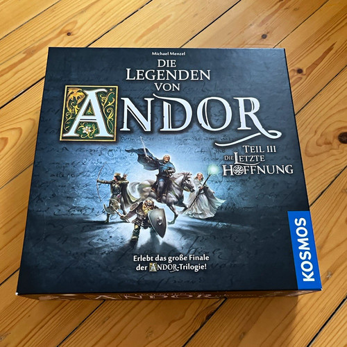Kosmos die legenden von andor - die,