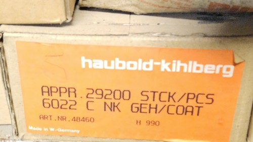 Haubold kihlberg 6022 nk - 6022,
