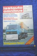 Lastauto Omnibus 10 /80 (X) Mercedes 1628 Vetter Doppeldecker Volvo N 12 Mk 2