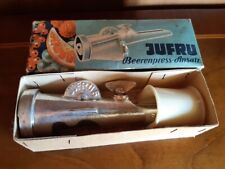 Antiker "JUFRU-Beerenpress-Ansatz" von Fa. JUPITER - VINTAGE !