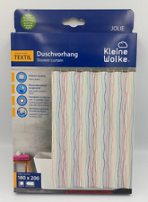 Kleine Wolke Duschvorhang Jolie Multicolor 180x200 2.Wahl 5194148305 OVP *