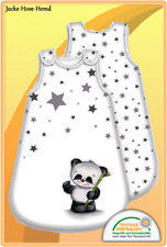 Schlafsack Panda Babyschlafsack Gr. 90x45cm NEU