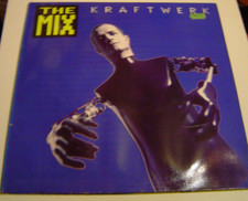 Kraftwerk - The Mix DoLP Vinyl Schallplatte Kling Klang deutsche Version