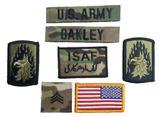 7 US ARMY patch Set Multicam