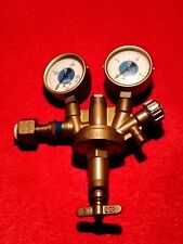 Zinser Flaschendruckminderer 1BG37 Druckregler Gas Manometer Sauerstoff