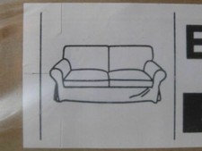 Bezug für das "EKTORP" 2er Bettsofa Schlafsofa in weiß