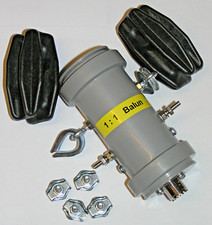 1:1 Strombalun mit Zubehör