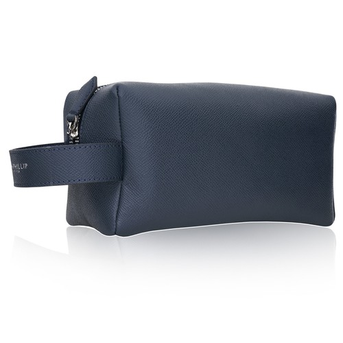 Epsom dunkelblau leder - epsom,
