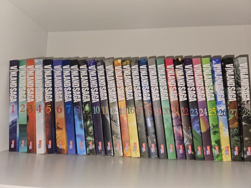 Carlsen vinland saga manga set - saga,