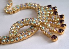 Vintage collier halskette - vintage,