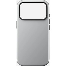 Handyhülle für iPhone 17 Pro Nomad Case Cover Schutzhülle Etui Hülle Tasche Grau