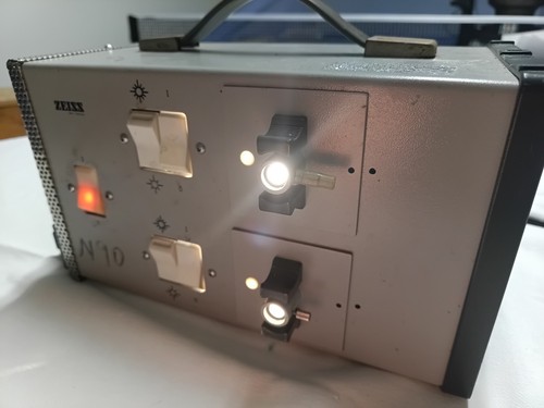 Zeiss kaltlichtquelle doppel - zeiss,