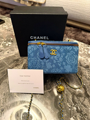 Chanel make vanity denim - chanel,