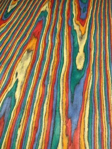 Regenbogen furnier rainbow - regenbogen,