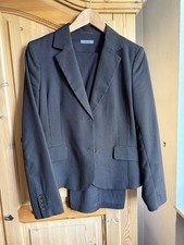 Hosenanzug Damen, Größe 40, gebraucht, Marke Montego, schoko-braun