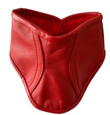 Collar echtes Leder Hals