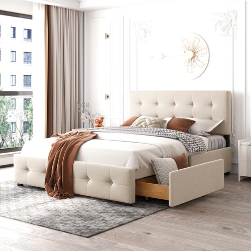 Polsterbett doppelbett mit - polsterbett,