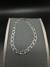 Armkette 925 Sterling SILBER Silver bracelet Armband Design Stegpanzerkette